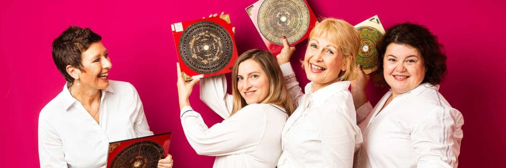 Petra Coll Exposito und ihr Feng Shui Crew