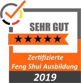 Gütesiegel zertifizierte Feng Shui Ausbildung 2019