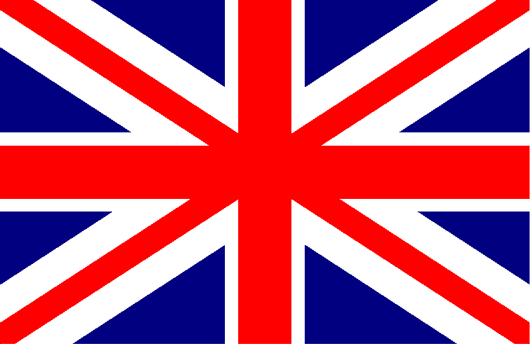Die Flagge von England