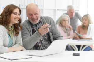 Von erfahrenen Leuten lernen